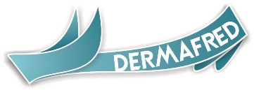 Dermafred Label Device mark 4278961 Trademark