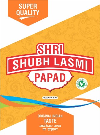Shri Shubh Lasmi Papad Device mark 4277359 Trademark