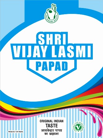 Shri Vijay Lasmi Papad Device mark 4277360 Trademark