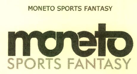 Moneto Sports Fantasy Device mark 4279258 Trademark