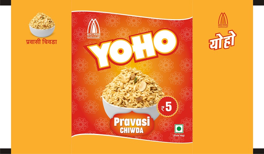 Yoho- Pravasi Chiwda Device mark 4279559 Trademark