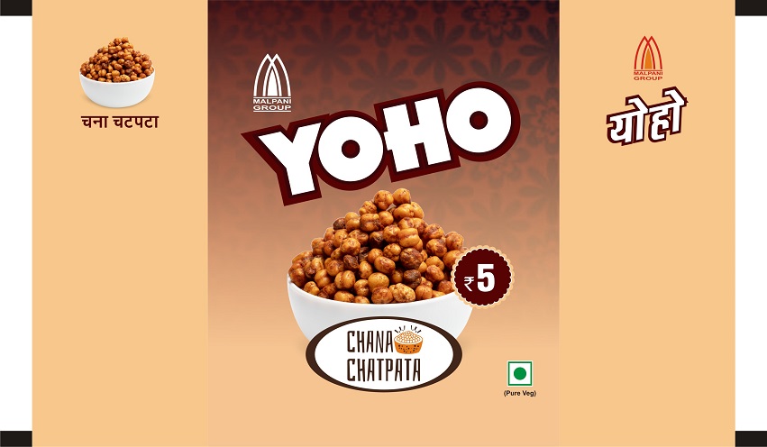 Yoho- Chana Chatpata Device mark 4279562 Trademark