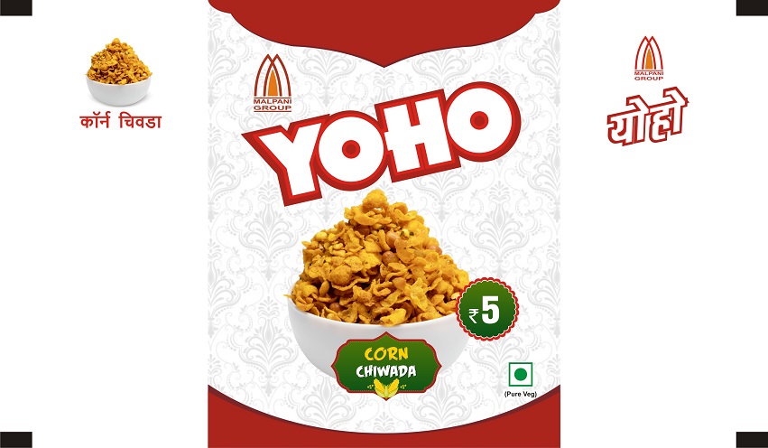 Yoho- Corn Chiwada Device mark 4279564 Trademark