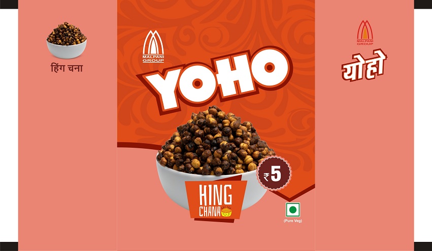 Yoho- Hing Chana Device mark 4279568 Trademark