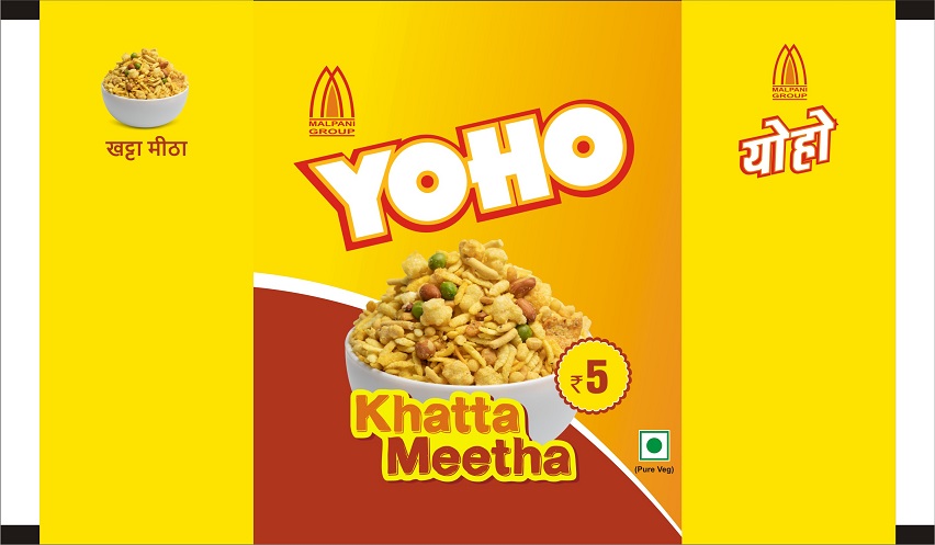 Yoho- Khatta Meetha Device mark 4279569 Trademark