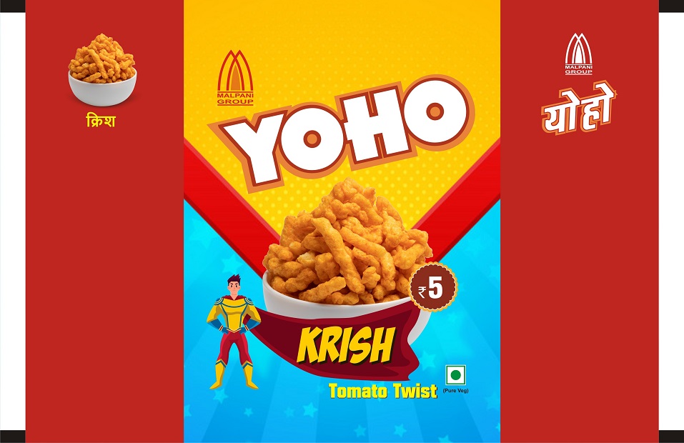 Yoho- Krish Device mark 4279570 Trademark