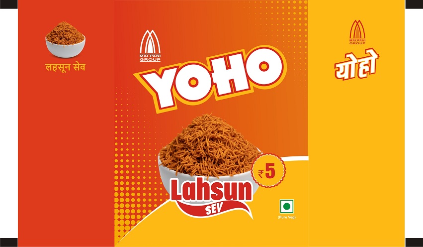 Yoho- Lahsun Sev Device mark 4279571 Trademark