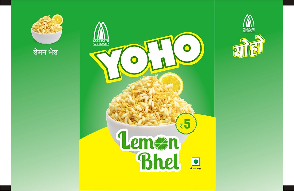 Yoho- Lemon Bhel Device mark 4279572 Trademark