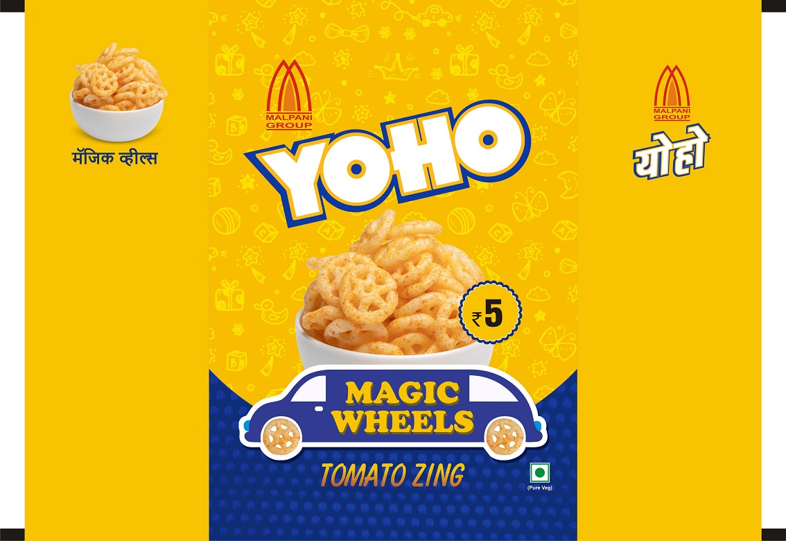 Yoho- Magic Wheels- Tomato Zing Device mark 4279575 Trademark