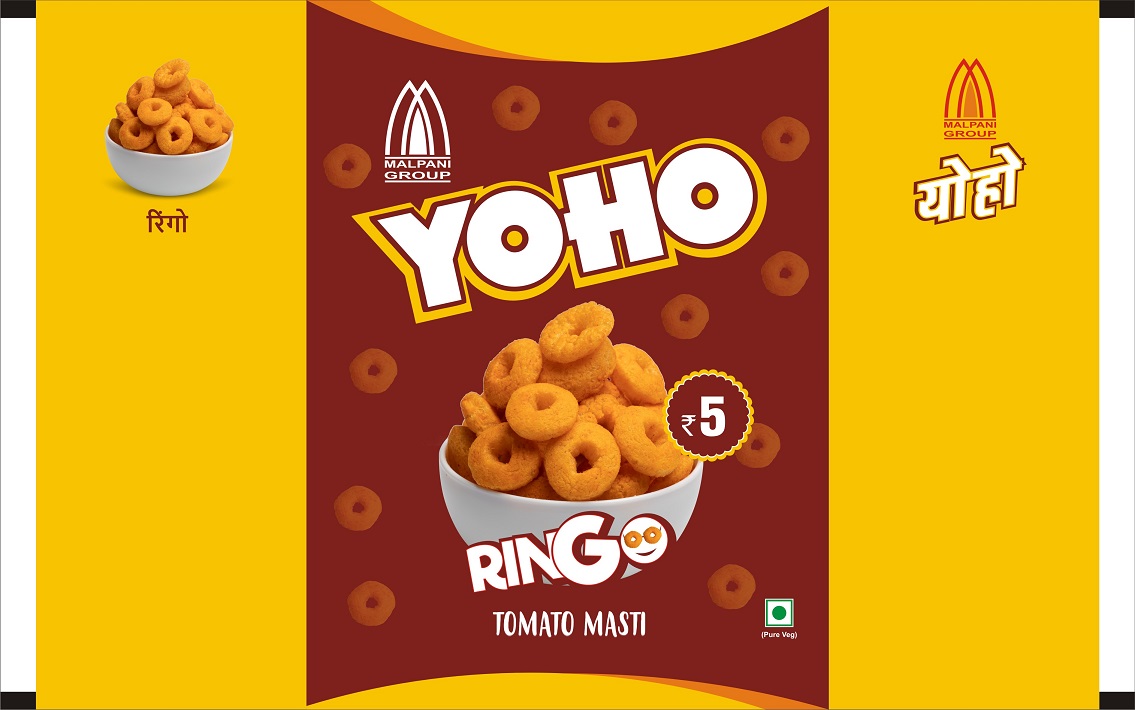 Yoho- Ringo- Tomato Masti Device mark 4279576 Trademark