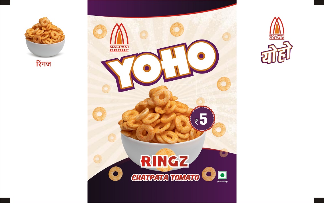Yoho- Ringz- Chatpata Tomato Device mark 4279577 Trademark