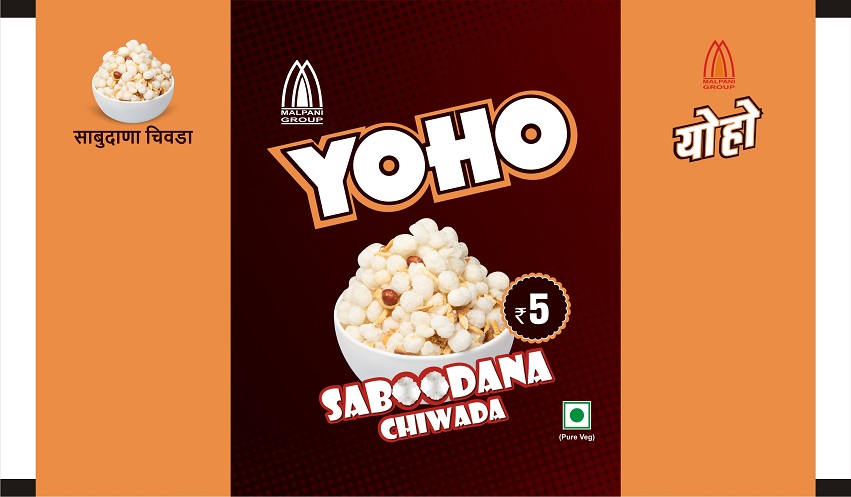 Yoho- Saboodana Chiwada Device mark 4279578 Trademark