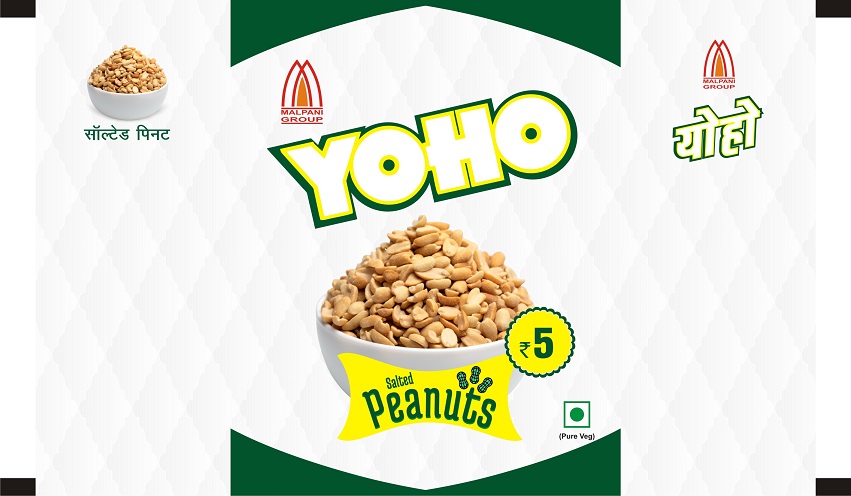 Yoho- Salted Peanuts Device mark 4279579 Trademark