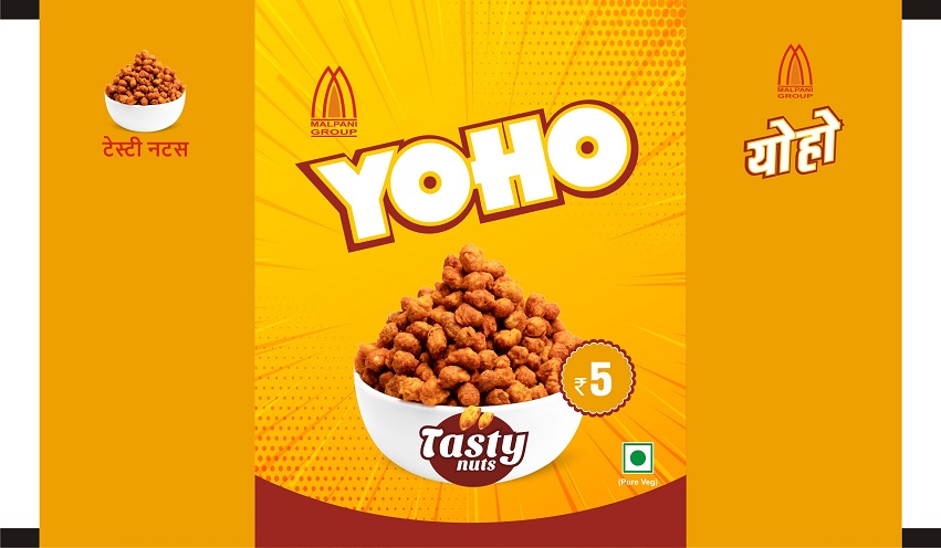 Yoho- Tasty Nuts Device mark 4279581 Trademark