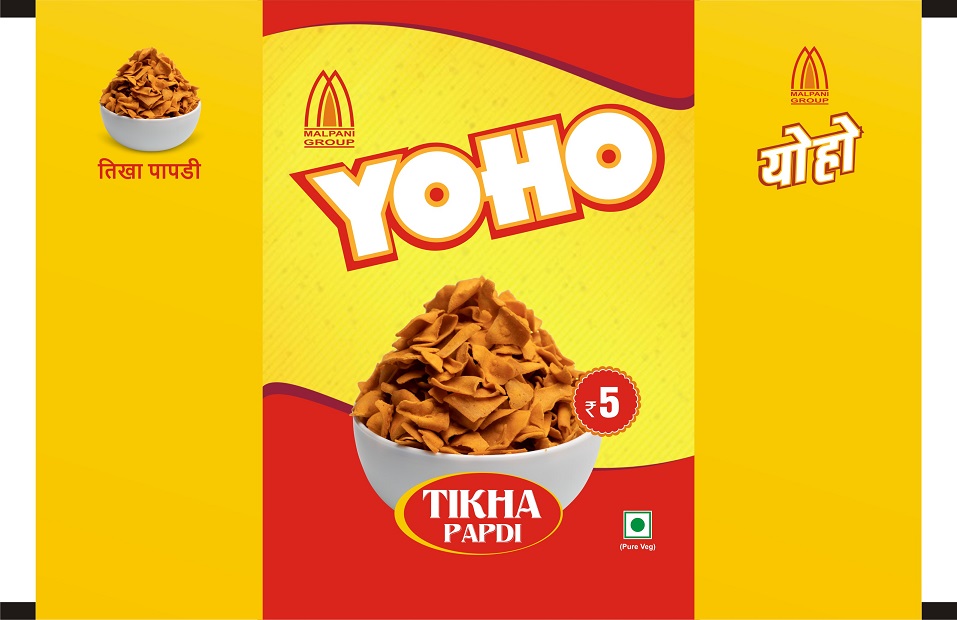 Yoho- Tikha Papdi Device mark 4279582 Trademark