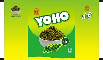 Yoho- Masala Matar Device mark 4279583 Trademark