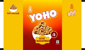 Yoho- Mini Bhakarwadi Device mark 4279585 Trademark