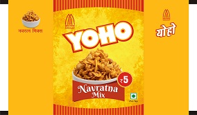 Yoho- Navratna Mix Device mark 4279588 Trademark