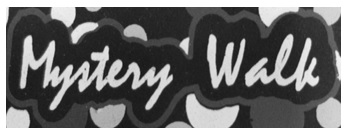 Mystery Walk (with Device) Device mark 4280188 Trademark