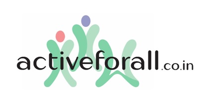 Activeforall.co.in Device mark 4280362 Trademark