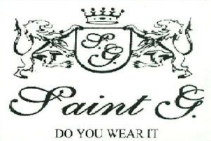 Saint G Do You Wear It With Device Of Sg Device mark 4283563 Trademark