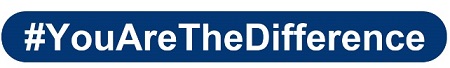 #youarethedifference Device mark 4283651 Trademark