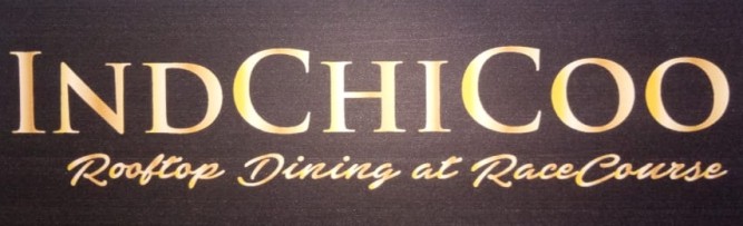 Indchicoo With Rooftop Dinning At Race Course Device mark 4280632 Trademark