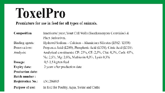 Toxelpro Device mark 4283856 Trademark