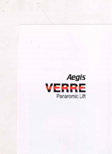 Aegis Verre Panaromic Lift Device mark 4284387 Trademark