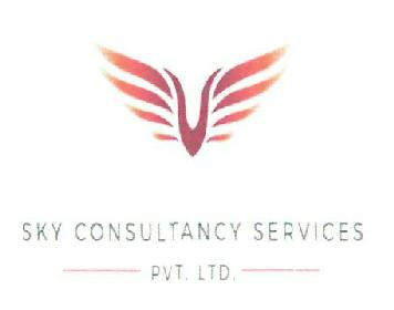 Sky Consultancy Services Pvt. Ltd. With Device Device mark 4284653 Trademark