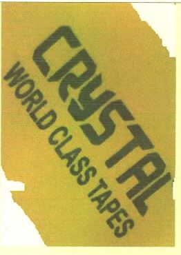 Crystal World Class Tapes Device mark 4284656 Trademark