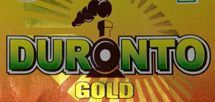 Duronto Gold Device mark 4284768 Trademark
