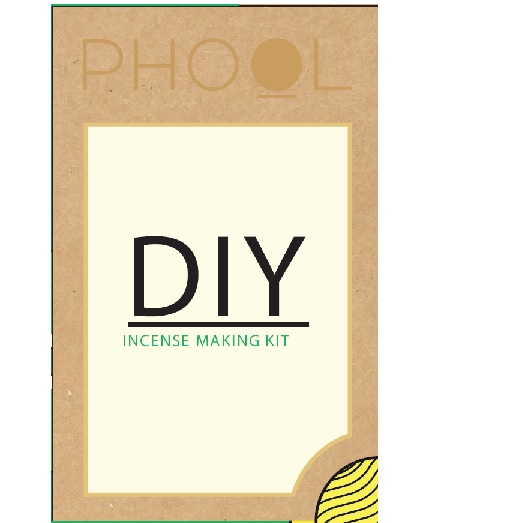 Phool Diy Incense Kit (packaging) Device mark 4281360 Trademark