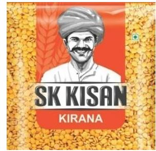 Sk Kisan Logo Device mark 4285297 Trademark