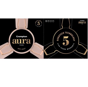 Crompton Aura Prime With Duratech Device mark 4285904 Trademark
