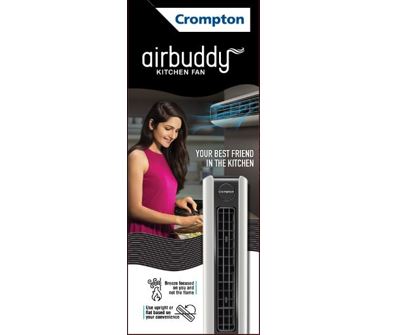 Crompton Airbuddy With Tagline And Women Device mark 4285905 Trademark