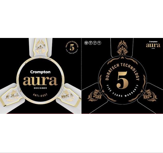 Crompton Aura Designer With Duratech Device mark 4285906 Trademark
