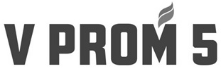 V Prom 5 (with Device) Device mark 4286015 Trademark