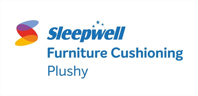 Sleepwell Furniture Cushioning Plushy Device mark 4288055 Trademark