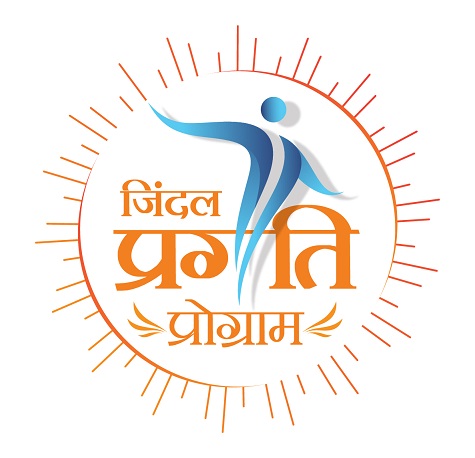 Jindal Pragati Device mark 4286231 Trademark