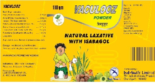 Vaculooz Powder Device mark 4288182 Trademark
