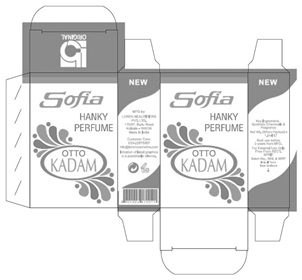 Label Of Sofia Otto Kadam Device mark 4288531 Trademark