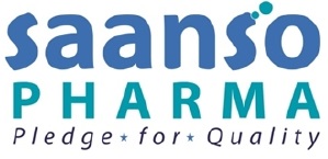 Saanso Pharma With A Tagline Pledge For Quality Device mark 4286662 Trademark