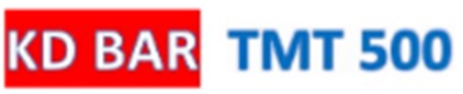 Kd Bar Tmt 500 Device mark 4288950 Trademark