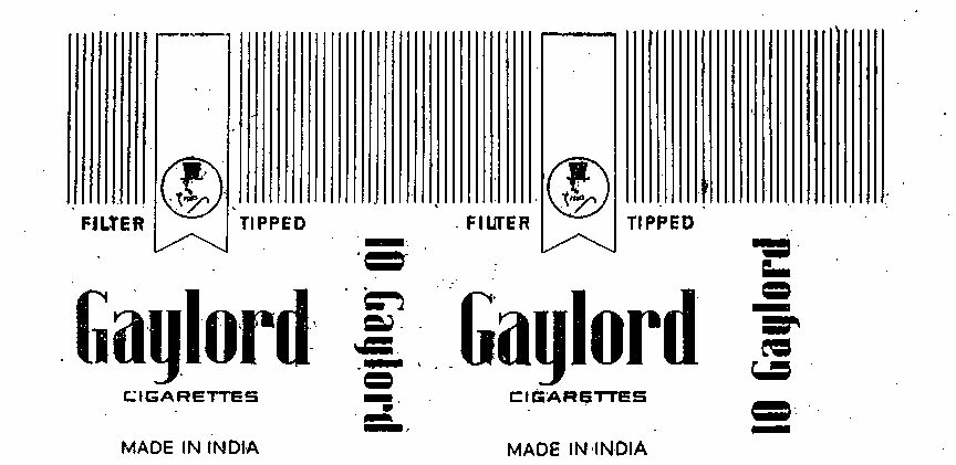 Gaylord (device) Device mark 246401 Trademark
