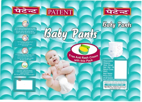 Baby Pants With Device Device mark 4287433 Trademark