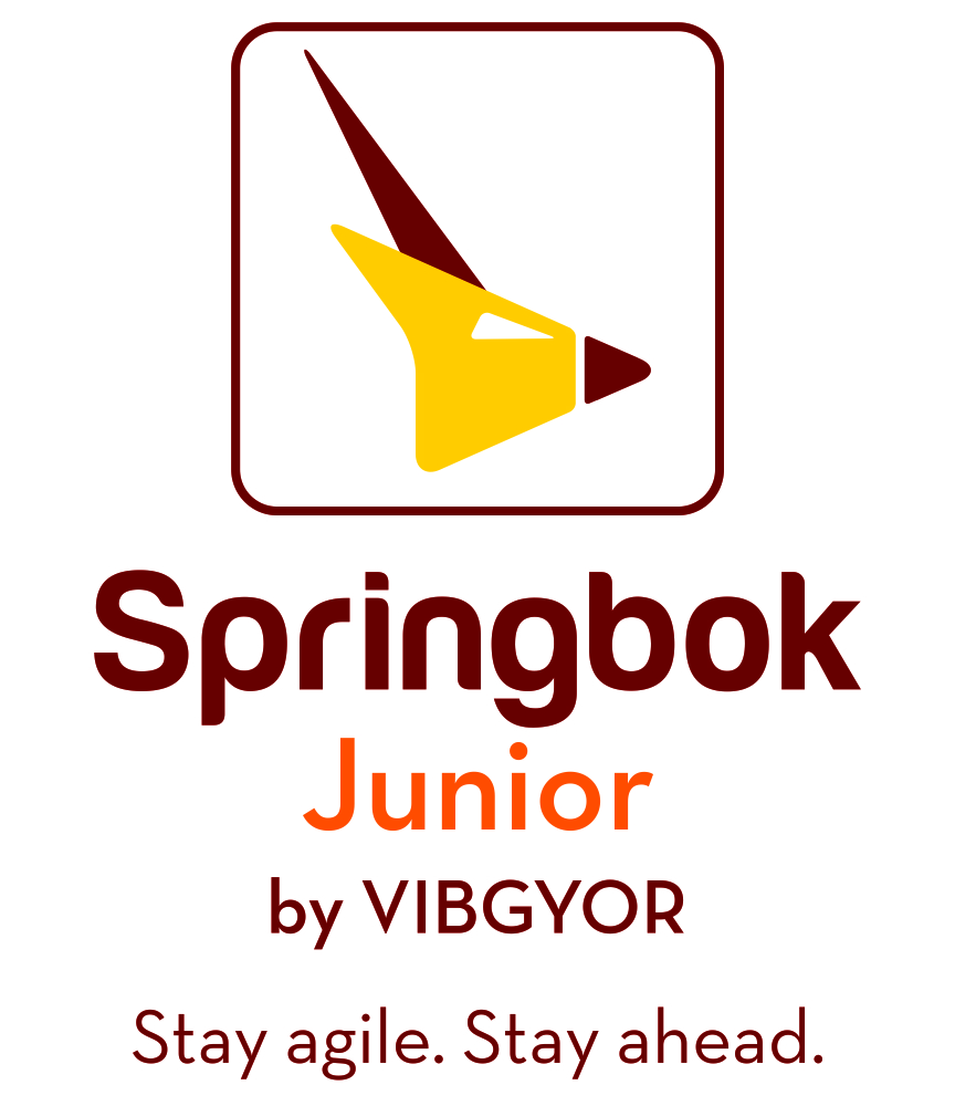Springbok Junior- By Vibgyor- Stay Agile. Stay Ahead. Device mark 4287990 Trademark