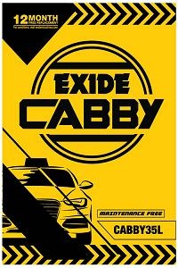 Exide Cabby With Device (label) Device mark 4289984 Trademark