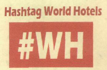 Hashtag World Hotels Device mark 3000819 Trademark