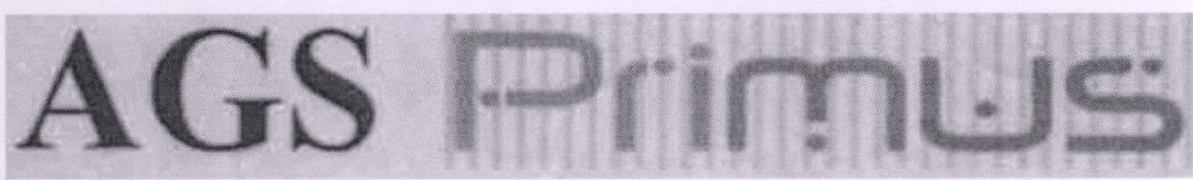 Ags Primus Device mark 1842100 Trademark